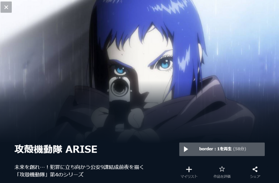 ARISE border:1 Ghost Pain