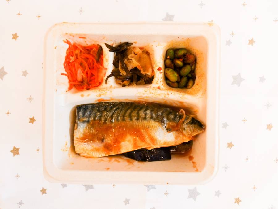 nosh（ナッシュ）サバの韓国風味噌だれのレビュー画像
