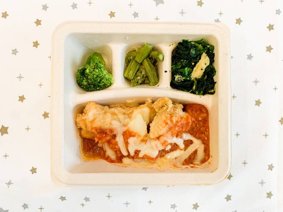 nosh（ナッシュ）チキンのトマトチーズかけのレビュー画像