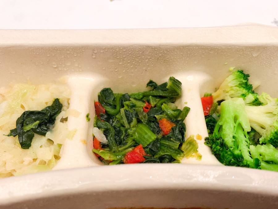 ほうれん草ソテー