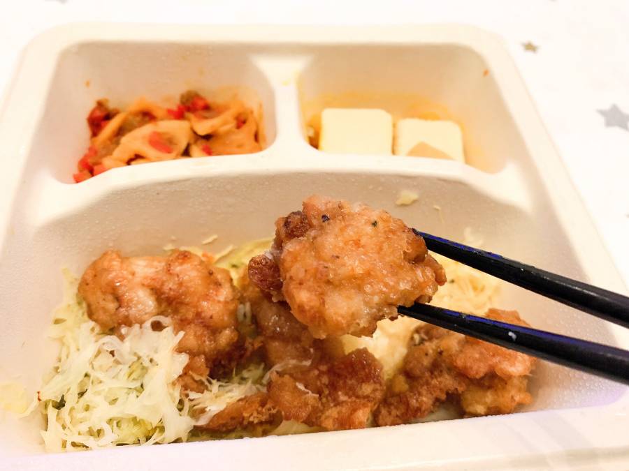にんにく醤油から揚げ